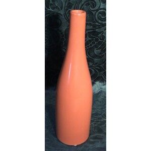 Global Views Spire Bottle in Mandarin 12" Tall